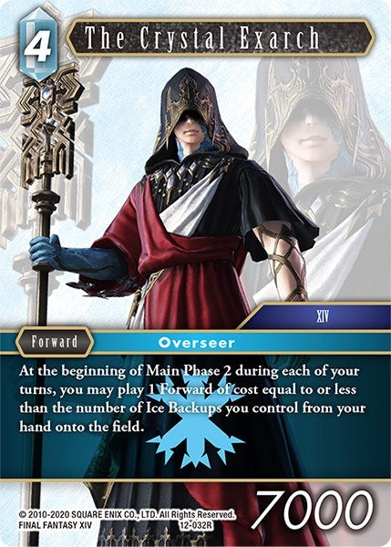 Image for Crystal Exarch (Opus XII) (12-032R) - Final Fantasy TCG