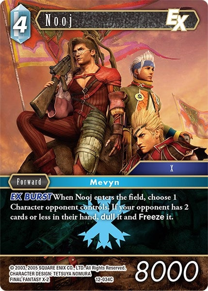 Image for Nooj EX (Opus XII) (12-034C) - Final Fantasy TCG