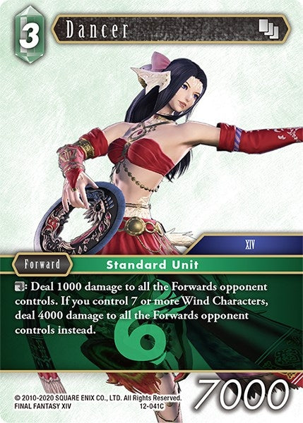 Image for Dancer (Opus XII) (12-041C) - Final Fantasy TCG
