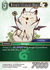 Image for Moogle (Crystal Hunt) EX (Opus XII) (12-054C) - Final Fantasy TCG