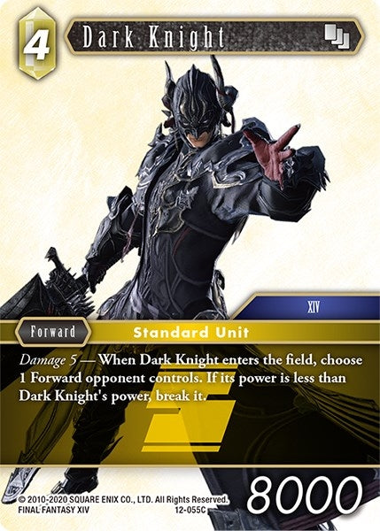 Image for Dark Knight (Opus XII) (12-055C) - Final Fantasy TCG