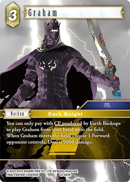 Image for Graham (Opus XII) (12-060R) - Final Fantasy TCG