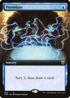 Image for Preordain (Extended Art) (Commander Legends) (640) - Magic: The Gathering