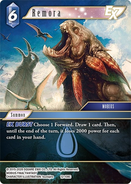 Image for Remora EX (Opus XII) (12-108C) - Final Fantasy TCG