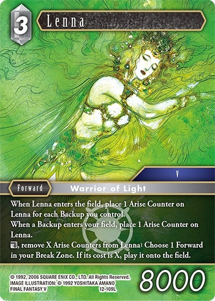 Image for Lenna (Opus XII) (12-109L) - Final Fantasy TCG