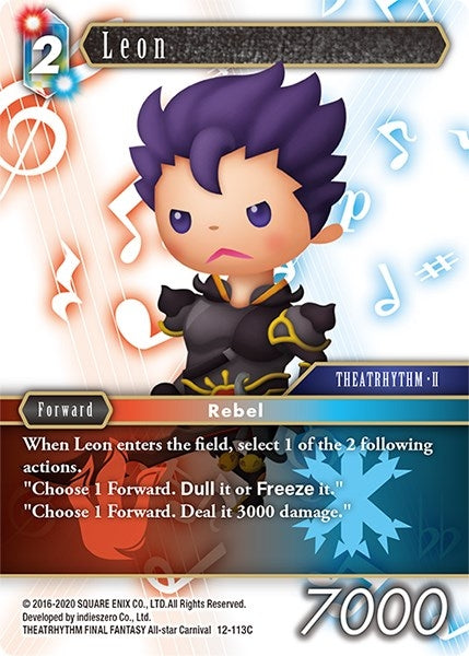 Image for Leon (Opus XII) (12-113C) - Final Fantasy TCG