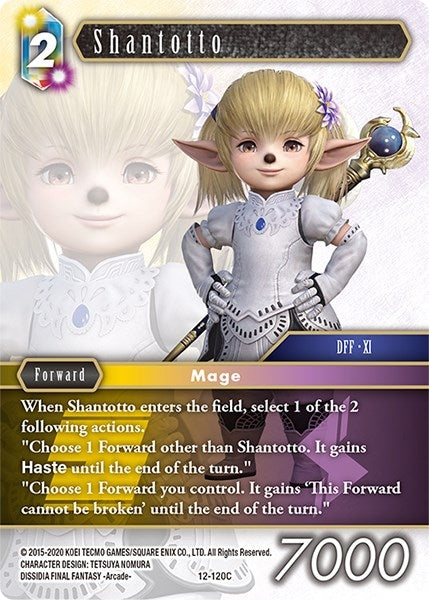 Image for Shantotto (Opus XII) (12-120C) - Final Fantasy TCG