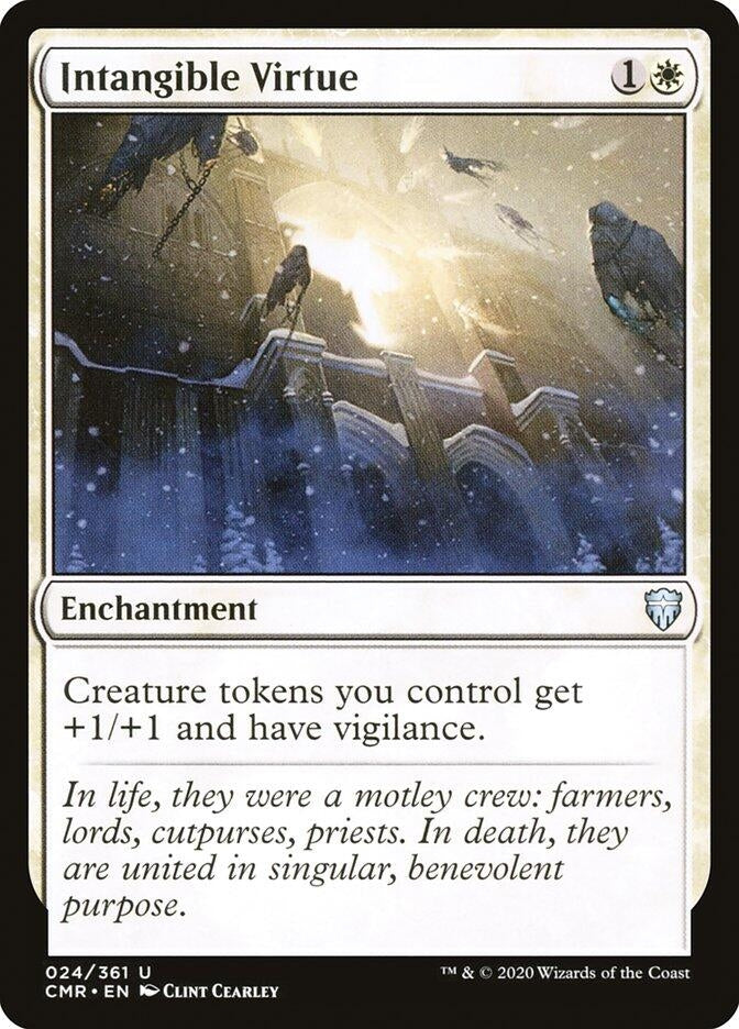 Image for Intangible Virtue (Commander Legends) (24) - Magic: The Gathering