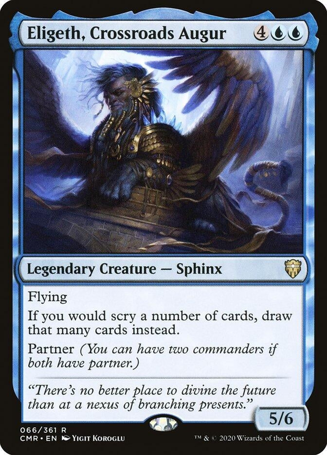 Image for Eligeth, Crossroads Augur (Commander Legends) (66) - Magic: The Gathering