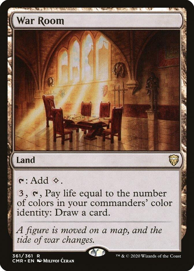 Image for War Room (Commander Legends) (361) - Magic: The Gathering