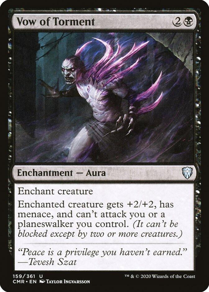 Image for Vow of Torment (Commander Legends) (159) - Magic: The Gathering