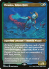 Image for Thrasios, Triton Hero (Foil Etched) (Commander Legends) (538) - Magic: The Gathering