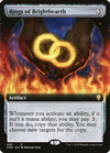 Image for Rings of Brighthearth (Extended Art) (Commander Legends) (698) - Magic: The Gathering