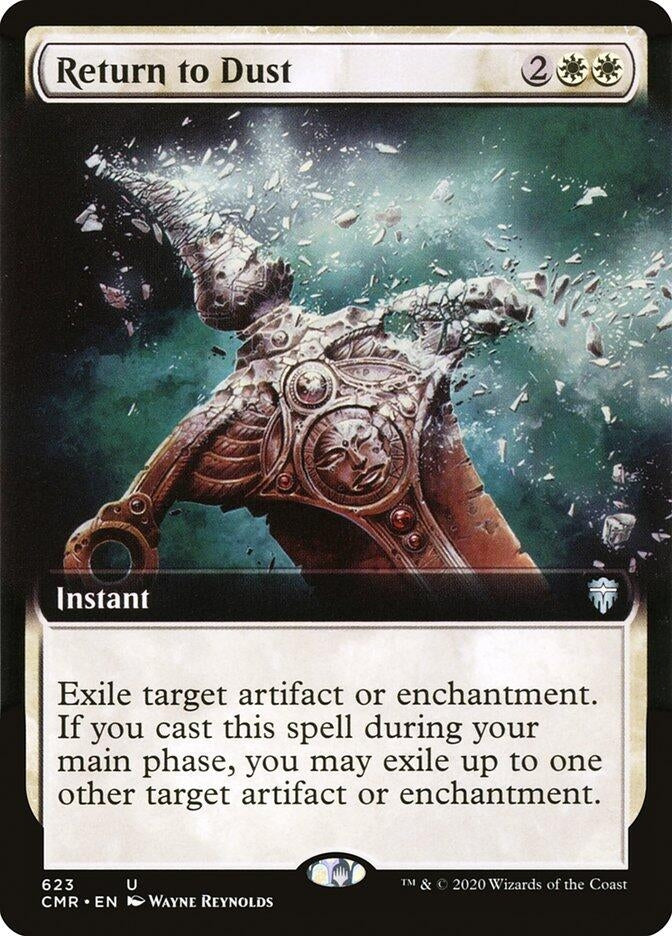 Image for Return to Dust (Extended Art) (Commander Legends) (623) - Magic: The Gathering