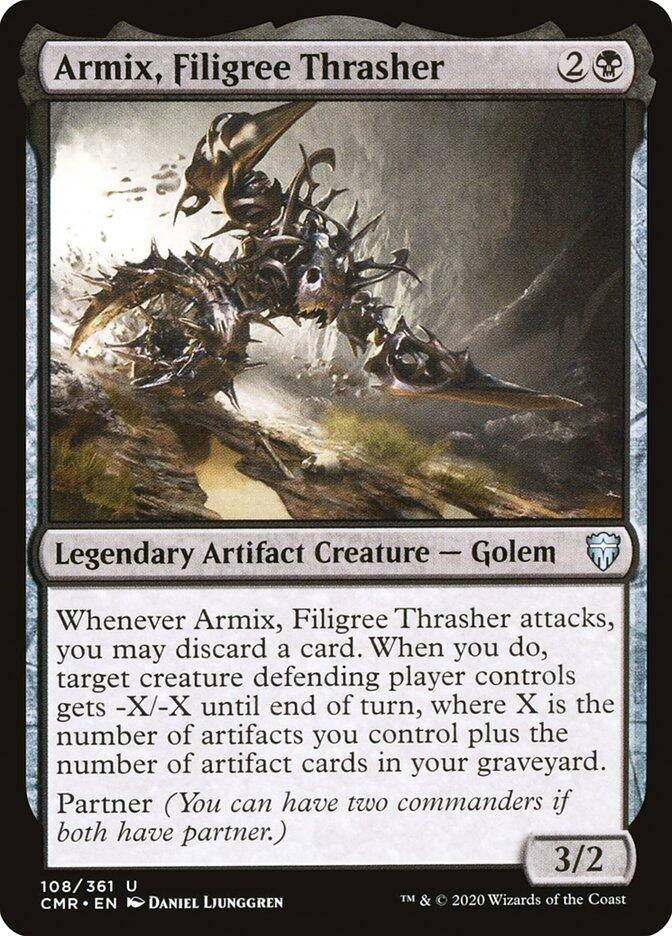 Image for Armix, Filigree Thrasher (Commander Legends) (108) - Magic: The Gathering