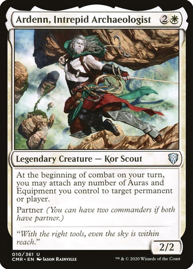 Image for Ardenn, Intrepid Archaeologist (Commander Legends) (10) - Magic: The Gathering