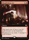 Image for Blasphemous Act (Extended Art) (Commander Legends) (661) - Magic: The Gathering