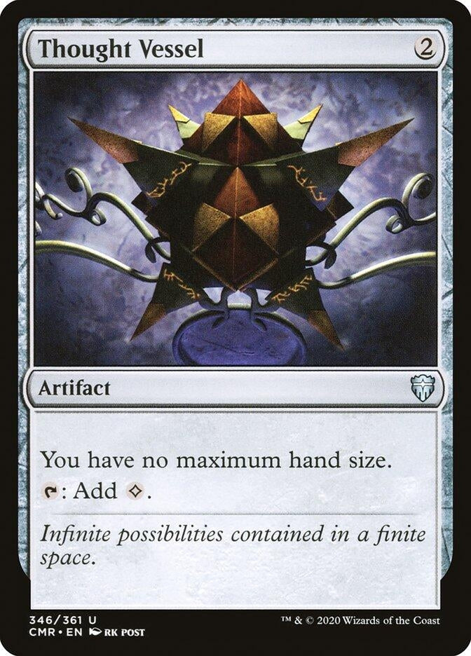 Image for Thought Vessel (Commander Legends) (346) - Magic: The Gathering
