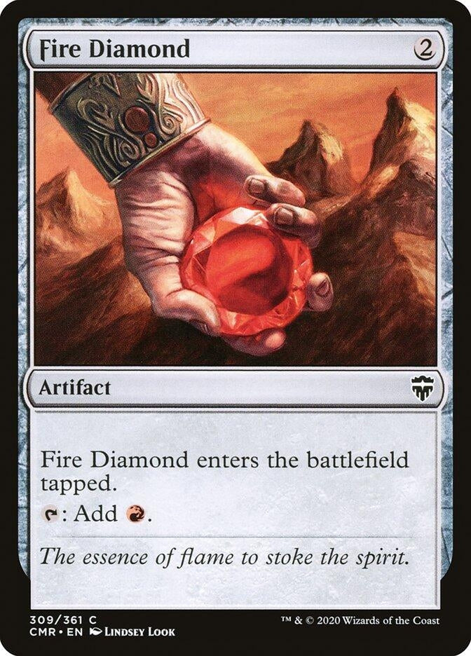 Image for Fire Diamond (Commander Legends) (309) - Magic: The Gathering