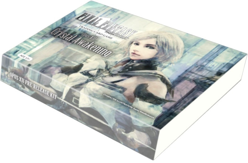 Image for Opus XII Prerelease Kit - Final Fantasy TCG
