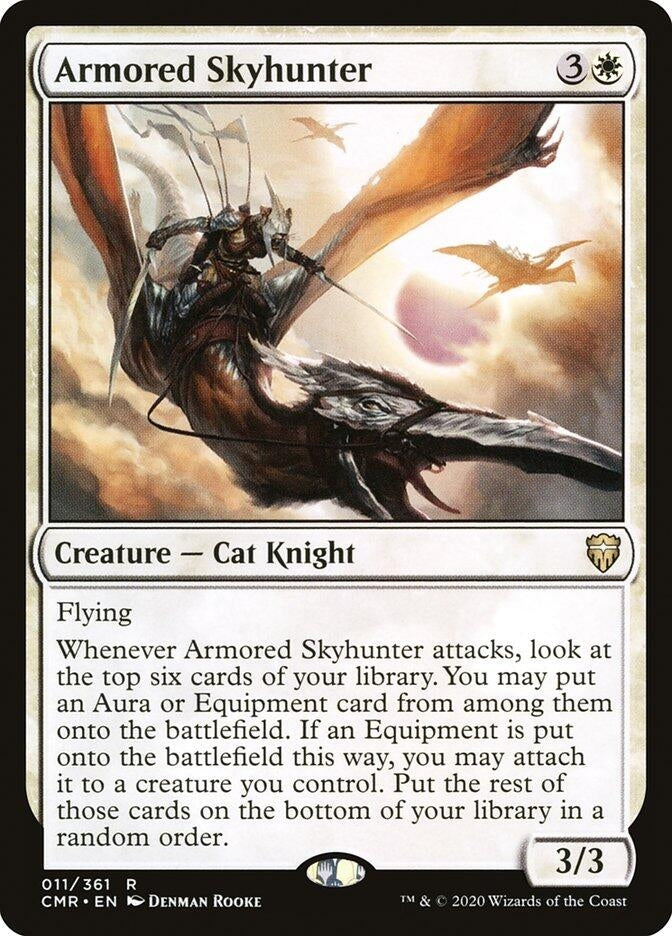 Image for Armored Skyhunter (Commander Legends) (11) - Magic: The Gathering