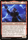 Image for Toggo, Goblin Weaponsmith (Commander Legends) (204) - Magic: The Gathering