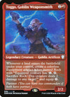 Image for Toggo, Goblin Weaponsmith (Foil Etched) (Commander Legends) (576) - Magic: The Gathering