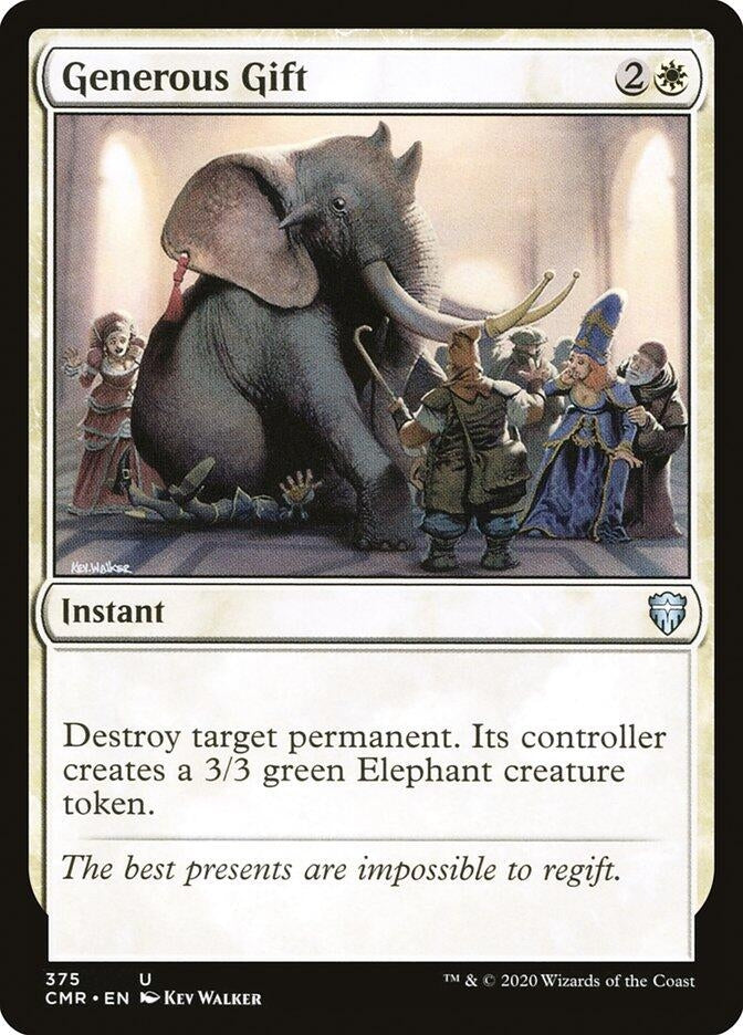 Image for Generous Gift (Commander Legends) (375) - Magic: The Gathering