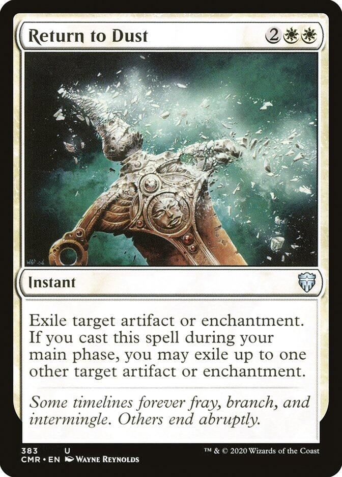 Image for Return to Dust (383) (Commander Legends) (383) - Magic: The Gathering