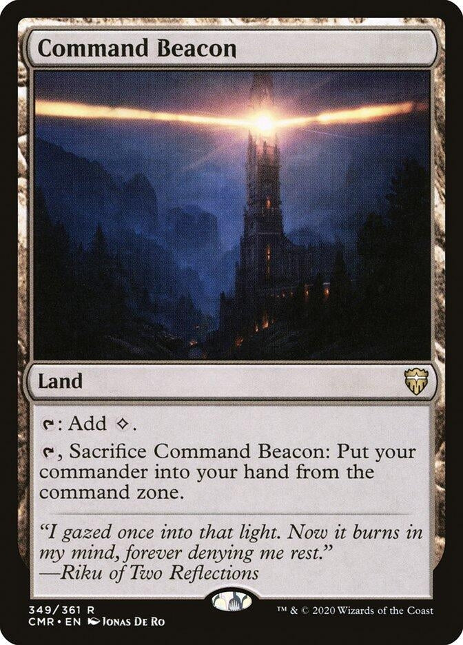Image for Command Beacon (Commander Legends) (349) - Magic: The Gathering