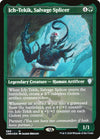 Image for Ich-Tekik, Salvage Splicer (Foil Etched) (Commander Legends) (580) - Magic: The Gathering