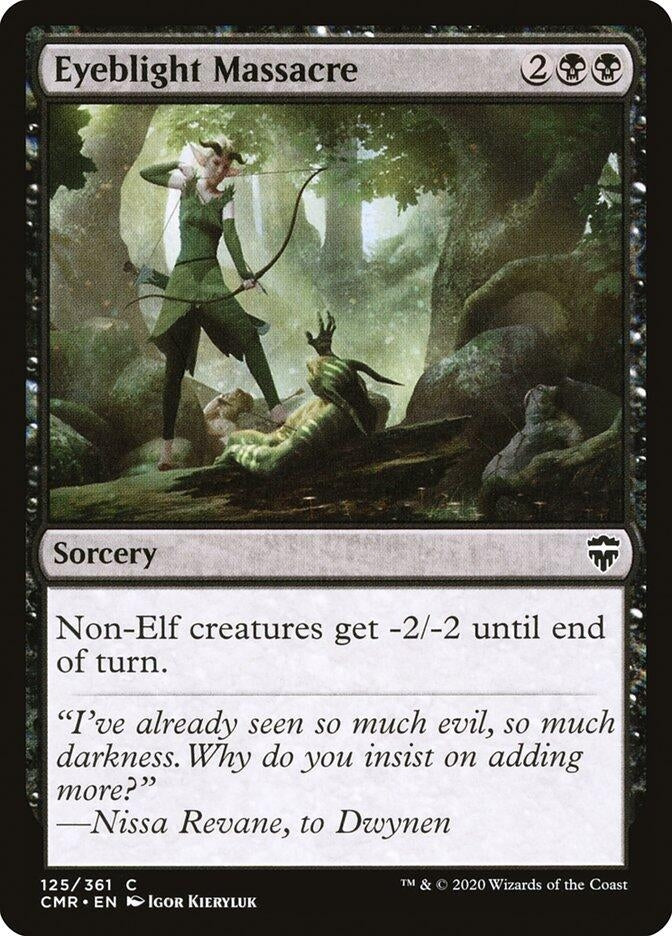 Image for Eyeblight Massacre (Commander Legends) (125) - Magic: The Gathering