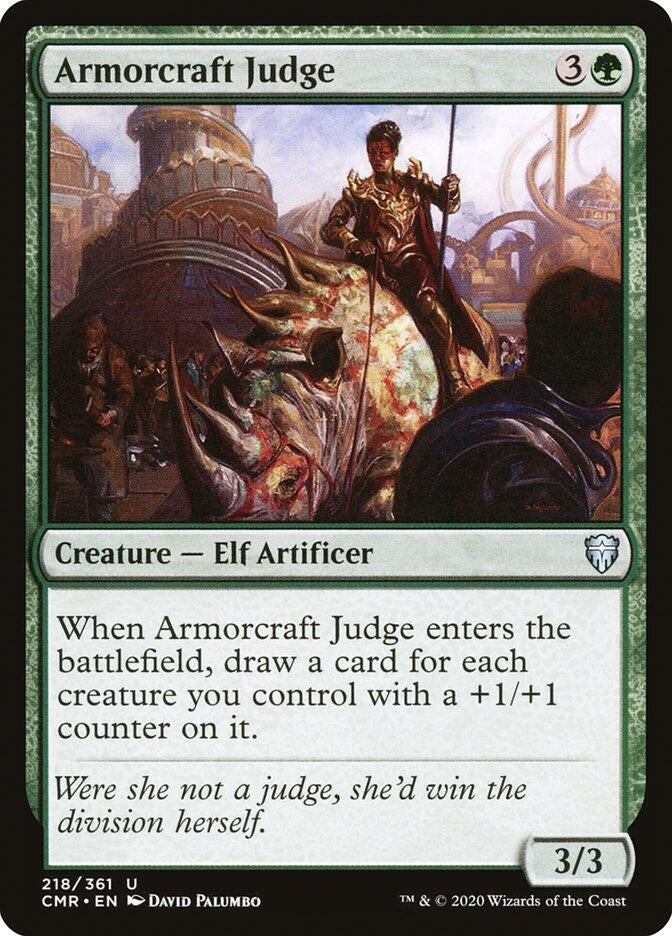 Image for Armorcraft Judge (Commander Legends) (218) - Magic: The Gathering