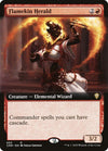 Image for Flamekin Herald (Extended Art) (Commander Legends) (665) - Magic: The Gathering