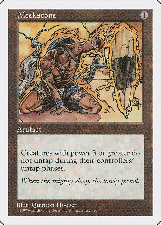 Image for Meekstone (Fifth Edition) - Magic: The Gathering