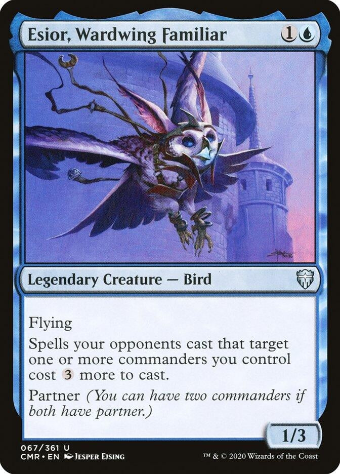 Image for Esior, Wardwing Familiar (Commander Legends) (67) - Magic: The Gathering