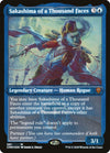 Image for Sakashima of a Thousand Faces (Foil Etched) (Commander Legends) (561) - Magic: The Gathering