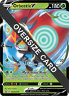 Image for Orbeetle V - SWSH078 (Jumbo Cards) (SWSH078) - Pokemon