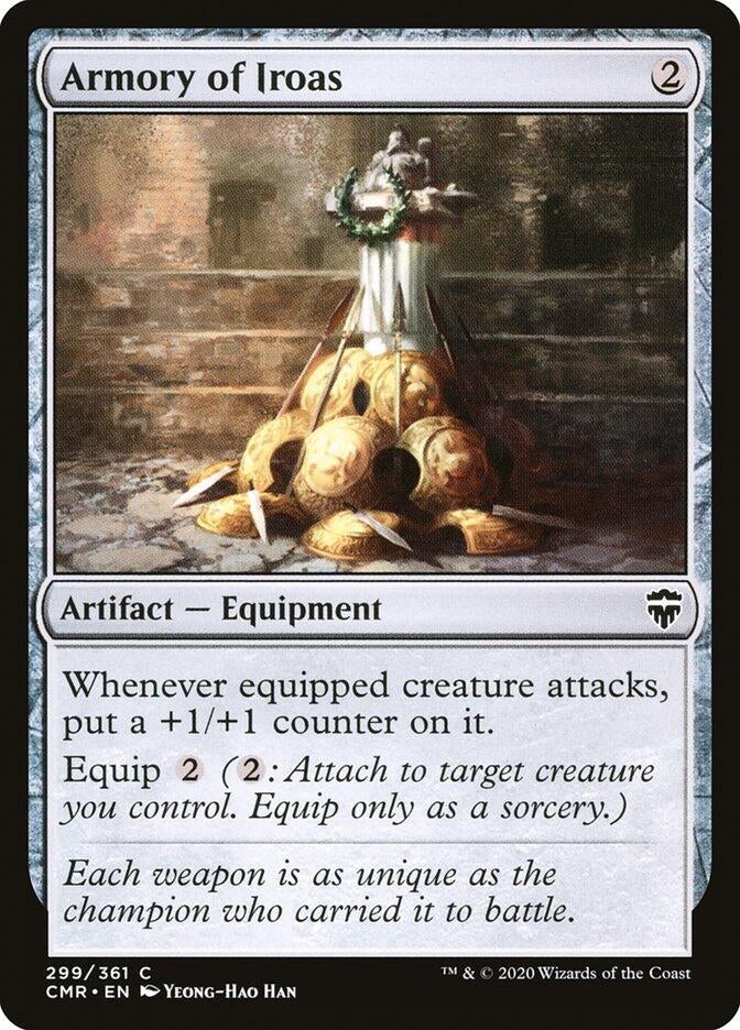 Image for Armory of Iroas (Commander Legends) (299) - Magic: The Gathering