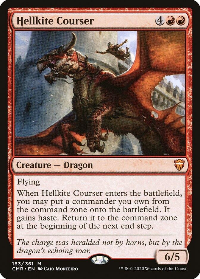 Image for Hellkite Courser (Commander Legends) (183) - Magic: The Gathering