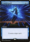 Image for Counterspell (Extended Art) (Commander Legends) (632) - Magic: The Gathering