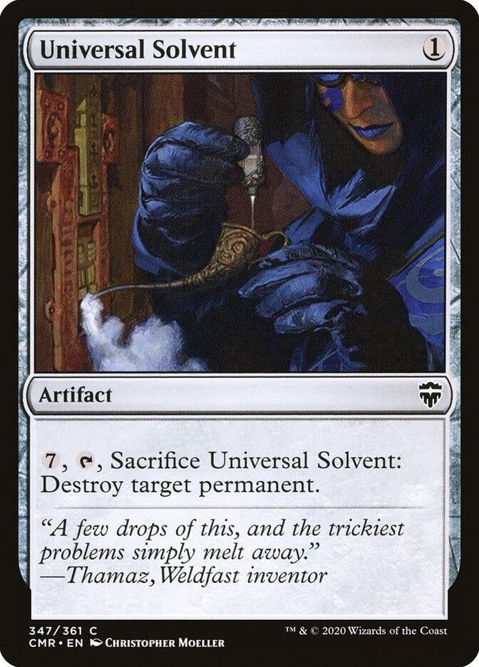 Image for Universal Solvent (Commander Legends) (347) - Magic: The Gathering