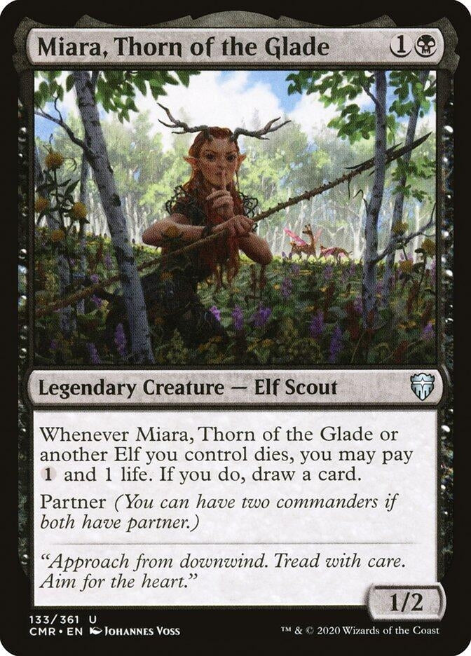 Image for Miara, Thorn of the Glade (Commander Legends) (133) - Magic: The Gathering