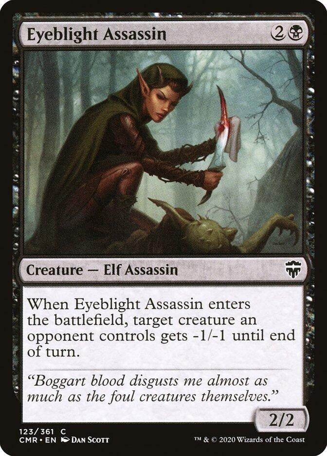 Image for Eyeblight Assassin (Commander Legends) (123) - Magic: The Gathering