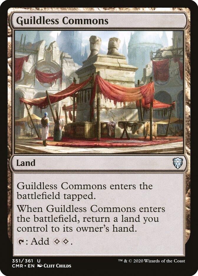 Image for Guildless Commons (Commander Legends) (351) - Magic: The Gathering