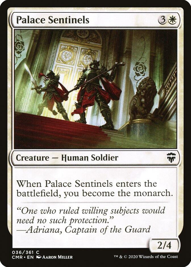 Image for Palace Sentinels (Commander Legends) (36) - Magic: The Gathering