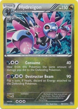 Image for Hydreigon - 98/124 (Cosmos Holo) (Blister Exclusives) (098/124) - Pokemon