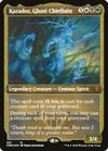 Image for Karador, Ghost Chieftain (Foil Etched) (Commander Legends) (521) - Magic: The Gathering