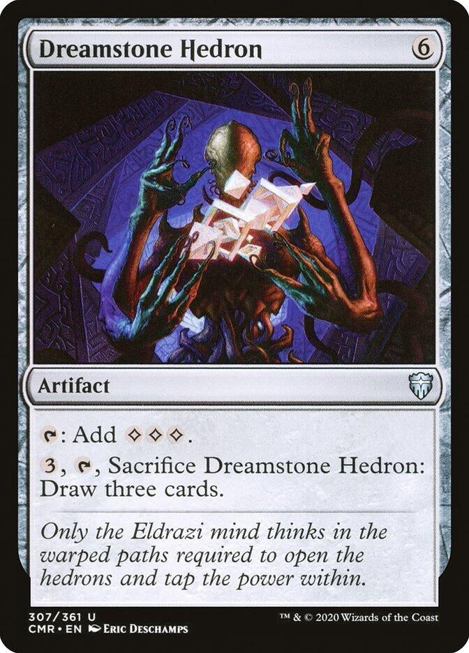 Image for Dreamstone Hedron (Commander Legends) (307) - Magic: The Gathering