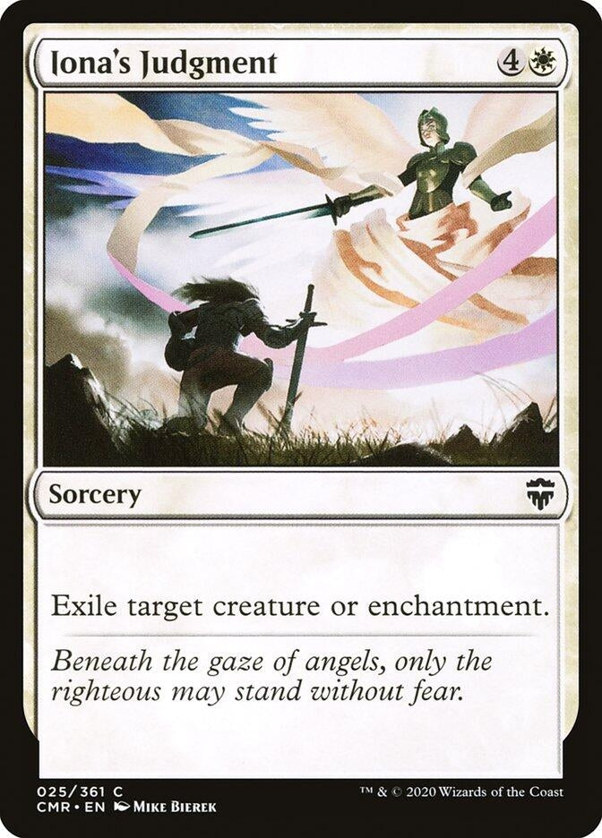 Image for Iona's Judgment (Commander Legends) (25) - Magic: The Gathering